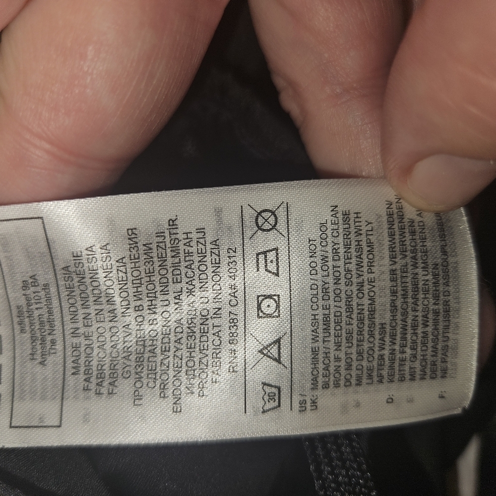 Adidas Womans Black Running Shorts Size Xs - Picture 9 of 9